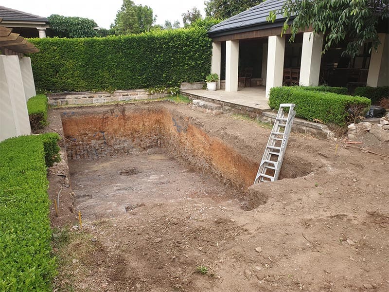 Terrassement - ATDG Gironde - Piscine